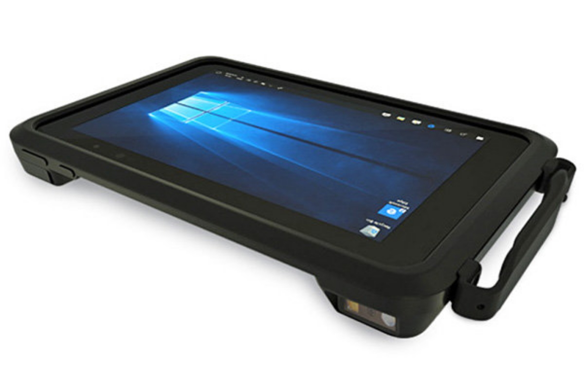 ZEBRA ET51 CON WINDOWS 10 E SCANNER
