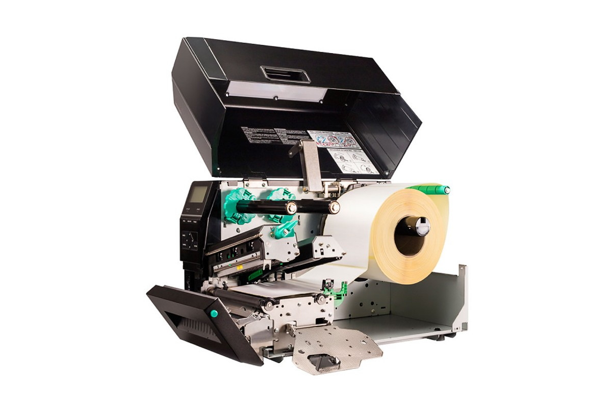 B-EX6T1 Stampante a trasferimento 6’’, Display, 300dpi, USB, ETH | B-EX6T1-TS12-QM-R | Toshiba