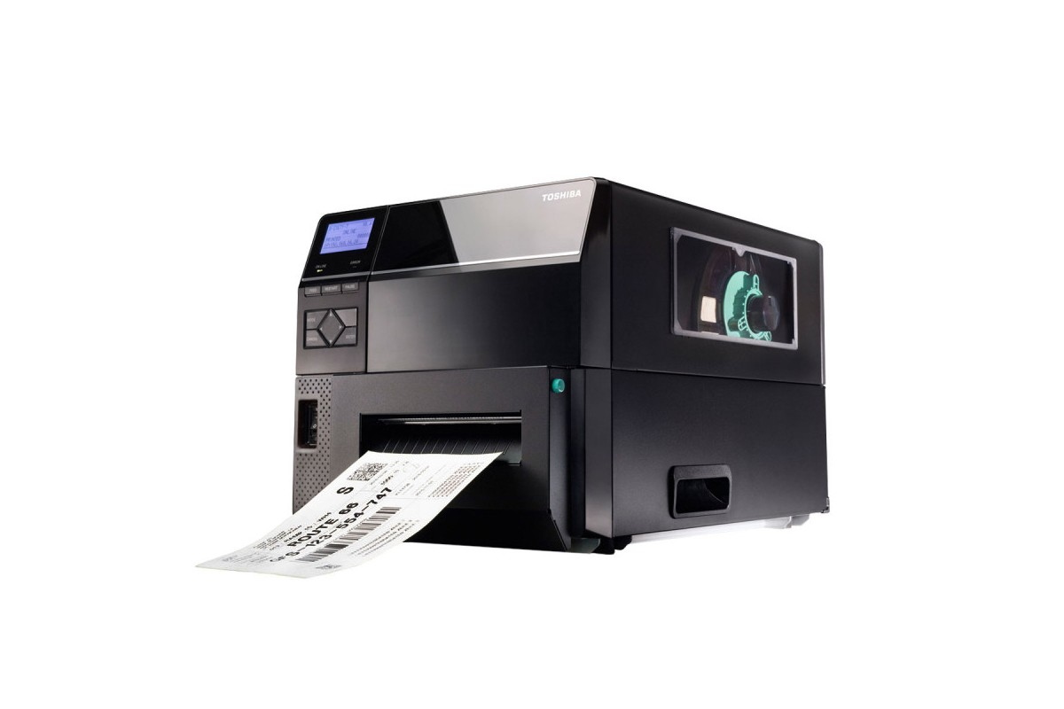 B-EX6T1 Stampante a trasferimento 6’’, Display, 300dpi, USB, ETH | B-EX6T1-TS12-QM-R | Toshiba